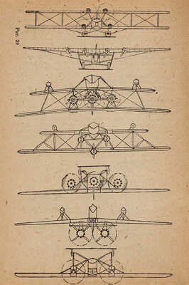 Горощенко Б.Т. Современное самолетостроение / [М.]: ОГИЗ - Мол. гвардия, 1932.